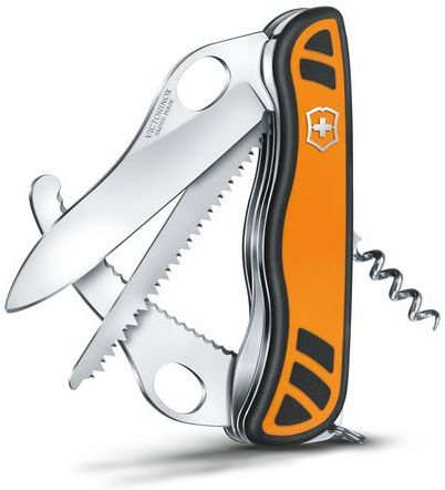 VICTORINOX Zatvárací nôž HUNTER XT GRIP - oranžový (0.8341.MC9)