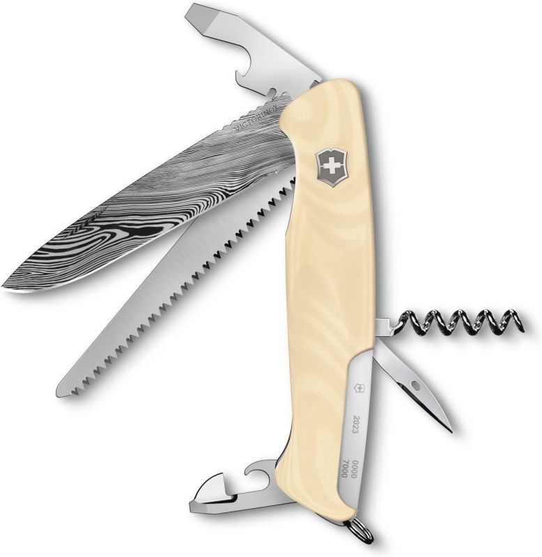 VICTORINOX Zatvárací nôž RANGER 55 Mic Damast LE 2023 (0.9561.J23)