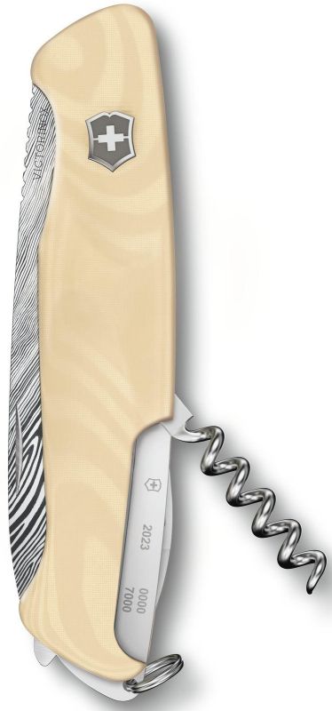 VICTORINOX Zatvárací nôž RANGER 55 Mic Damast LE 2023 (0.9561.J23)