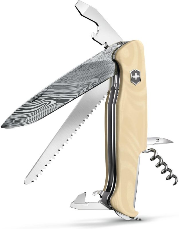 VICTORINOX Zatvárací nôž RANGER 55 Mic Damast LE 2023 (0.9561.J23)