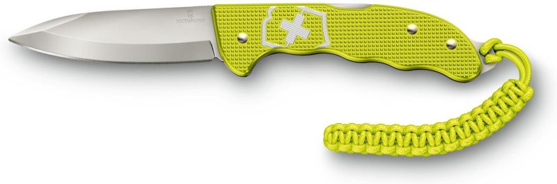 VICTORINOX Zatvárací nôž HUNTER PRO ALOX LE 2023 - electric yellow (0.9415.L23)