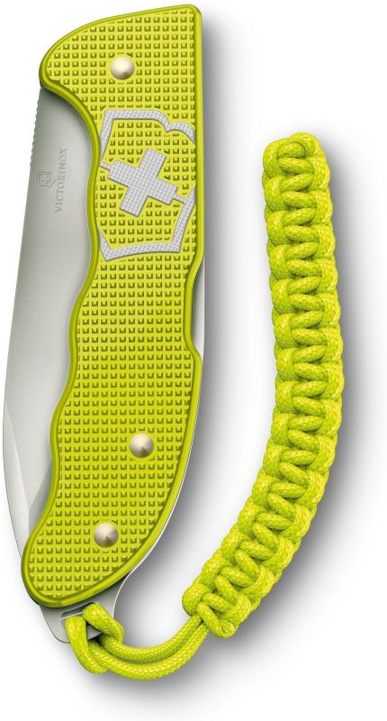 VICTORINOX Zatvárací nôž HUNTER PRO ALOX LE 2023 - electric yellow (0.9415.L23)