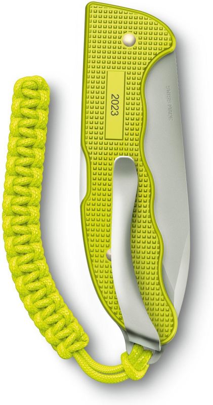 VICTORINOX Zatvárací nôž HUNTER PRO ALOX LE 2023 - electric yellow (0.9415.L23)