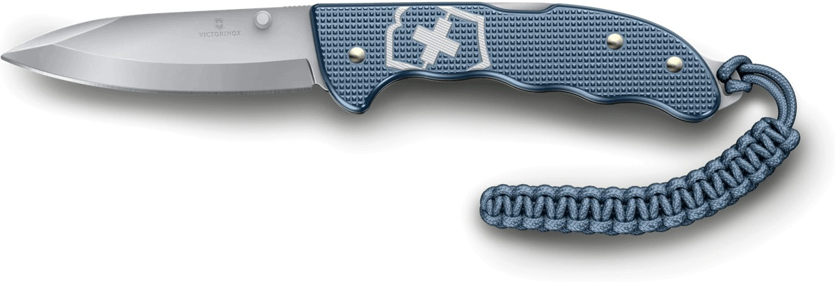 VICTORINOX Zatvárací nôž EVOKE ALOX LE 2026 - glacial blue (0.9415.L26)