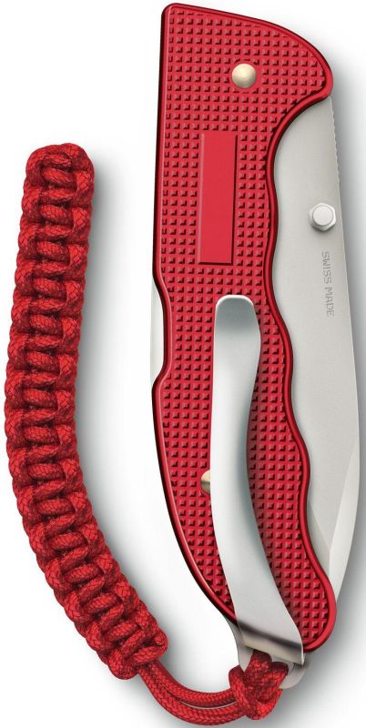 VICTORINOX Zatvárací nôž EVOKE ALOX - red (0.9415.D20)