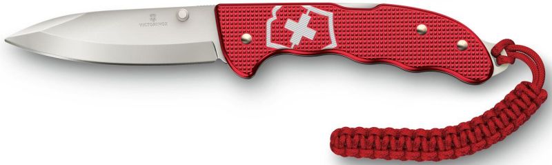 VICTORINOX Zatvárací nôž EVOKE ALOX - red (0.9415.D20)