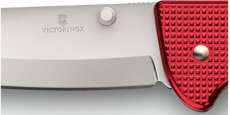 VICTORINOX Zatvárací nôž EVOKE ALOX - red (0.9415.D20)