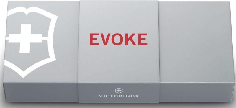 VICTORINOX Zatvárací nôž EVOKE ALOX - red (0.9415.D20)