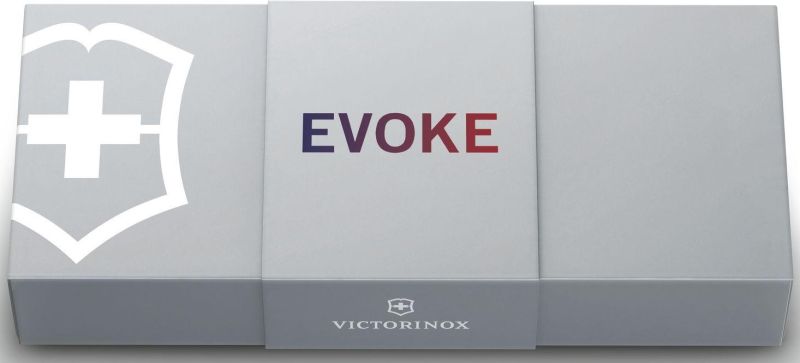 VICTORINOX Zatvárací nôž EVOKE ALOX - blue / red (0.9415.D221)