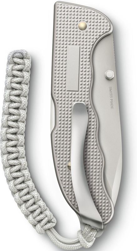 VICTORINOX Zatvárací nôž EVOKE ALOX - silver (0.9415.D26)