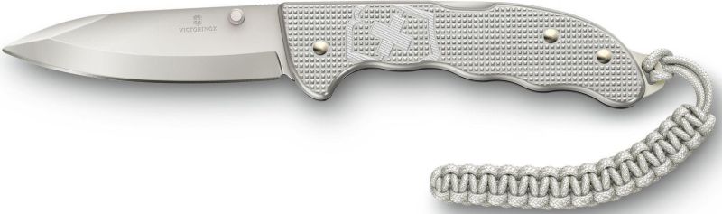 VICTORINOX Zatvárací nôž EVOKE ALOX - silver (0.9415.D26)