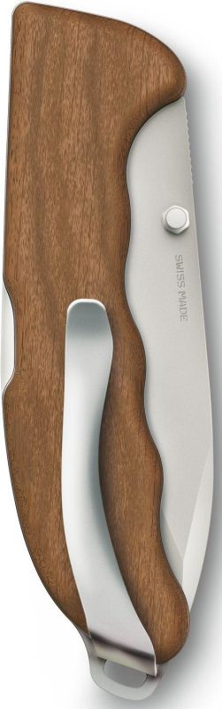 VICTORINOX Zatvárací nôž EVOKE ALOX - walnut wood (0.9415.D630)