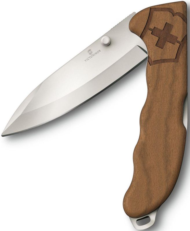 VICTORINOX Zatvárací nôž EVOKE ALOX - walnut wood (0.9415.D630)