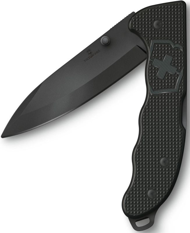 VICTORINOX Zatvárací nôž EVOKE BS ALOX - black (0.9415.DS23)