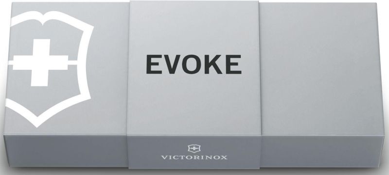 VICTORINOX Zatvárací nôž EVOKE BS ALOX - black (0.9415.DS23)