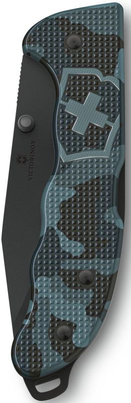 VICTORINOX Zatvárací nôž EVOKE BSH ALOX - navy camouflage (0.9425.DS222)