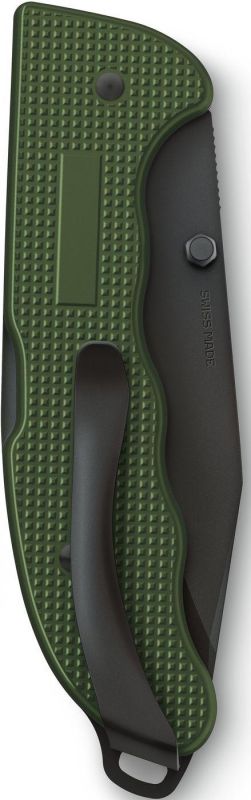 VICTORINOX Zatvárací nôž EVOKE BSH ALOX - olive (0.9425.DS24)