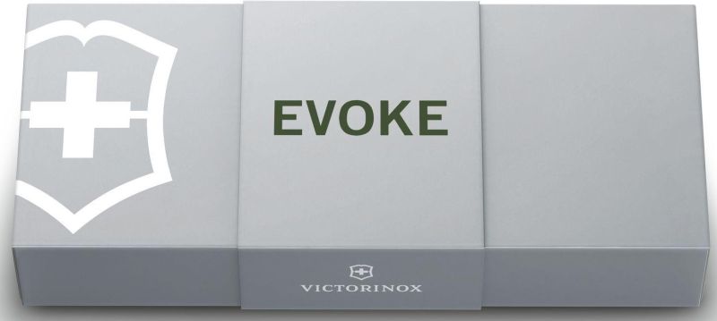 VICTORINOX Zatvárací nôž EVOKE BSH ALOX - olive (0.9425.DS24)