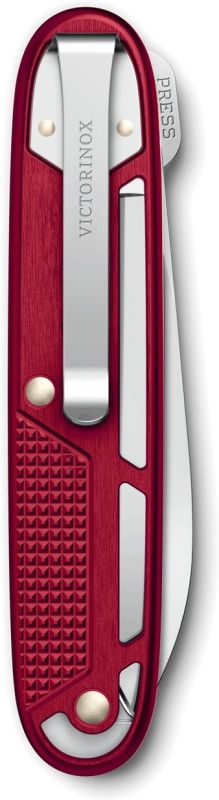 VICTORINOX Zatvárací nôž ONEFOLD ALOX 93mm - red (0.8006.20)