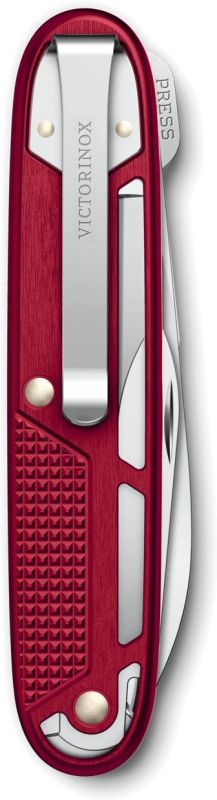 VICTORINOX Zatvárací nôž SYNERGY ALOX 93mm - red (0.8216.20)