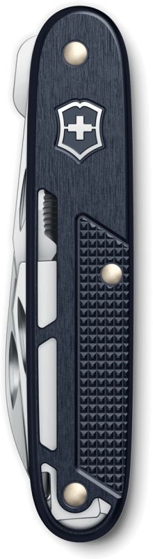VICTORINOX Zatvárací nôž SYNERGY ALOX 93mm - dark blue (0.8216.22)