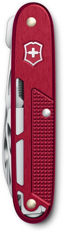 VICTORINOX Zatvárací nôž SYNERGY X ALOX 93mm - red (0.8226.20)