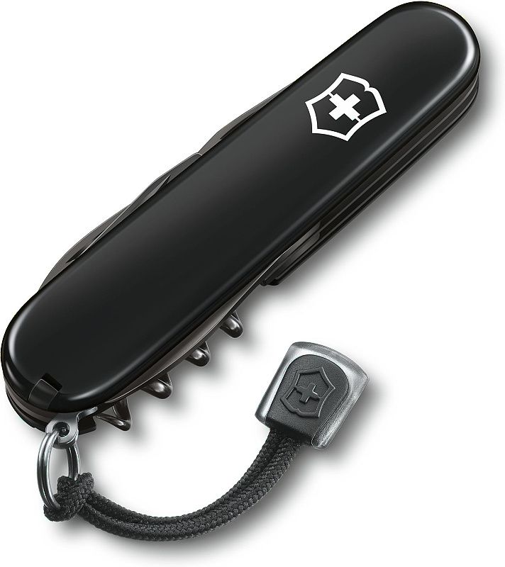 VICTORINOX Zatvárací nôž SPARTAN - onyx black (1.3603.31P)