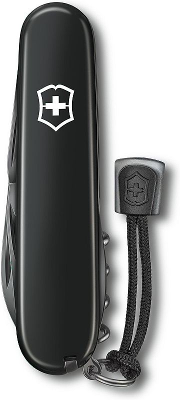 VICTORINOX Zatvárací nôž SPARTAN - onyx black (1.3603.31P)