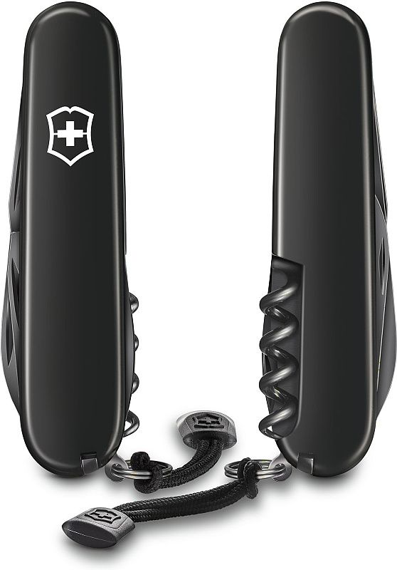 VICTORINOX Zatvárací nôž SPARTAN - onyx black (1.3603.31P)