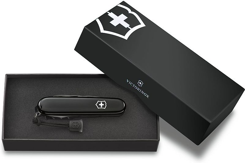 VICTORINOX Zatvárací nôž SPARTAN - onyx black (1.3603.31P)