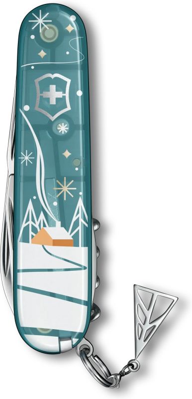 VICTORINOX Zatvárací nôž SPARTAN LE 2024 - winter magic (1.3603.T21E1)