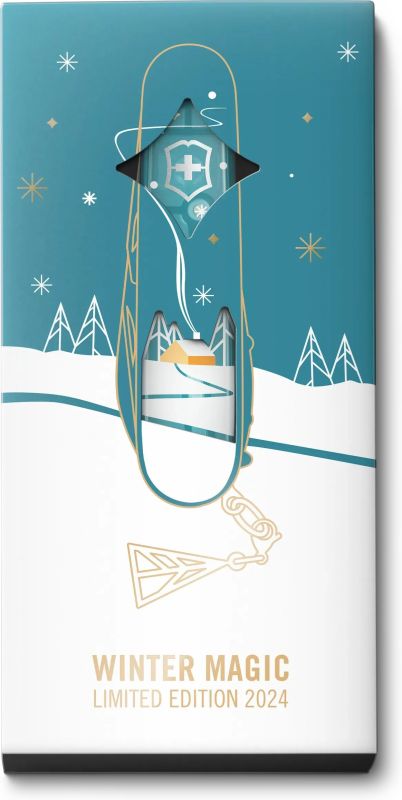 VICTORINOX Zatvárací nôž SPARTAN LE 2024 - winter magic (1.3603.T21E1)