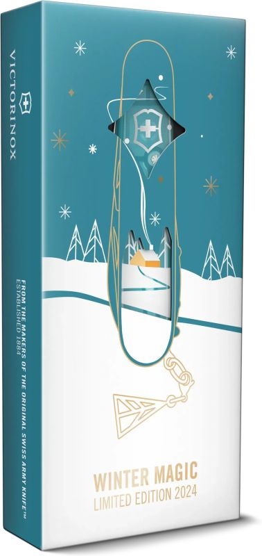 VICTORINOX Zatvárací nôž SPARTAN LE 2024 - winter magic (1.3603.T21E1)