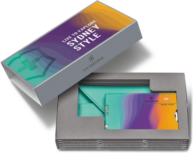 VICTORINOX SWISS CARD Classic - sydney style (0.7100.E222)