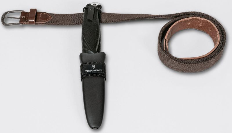 VICTORINOX Nôž s pevnou čepeľou Venture - black (3.0902.3)