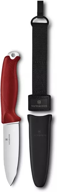 VICTORINOX Nôž s pevnou čepeľou Venture - red (3.0902)