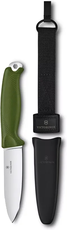 VICTORINOX Nôž s pevnou čepeľou Venture - olive (3.0902.4)