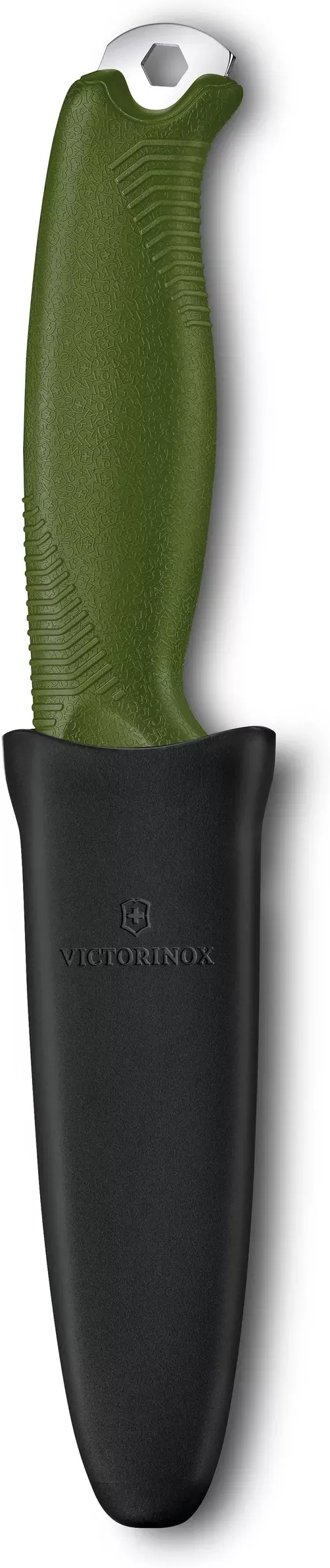 VICTORINOX Nôž s pevnou čepeľou Venture - olive (3.0902.4)