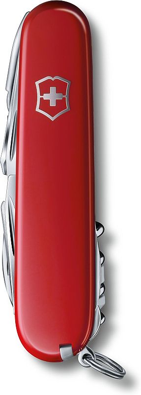 VICTORINOX Zatvárací nôž SWISS CHAMP - červený (1787864)