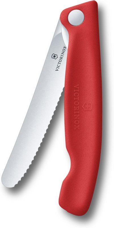 VICTORINOX Nôž SwissClassic na paradajky 11cm, zatvárací - red (6.7831.FC1)