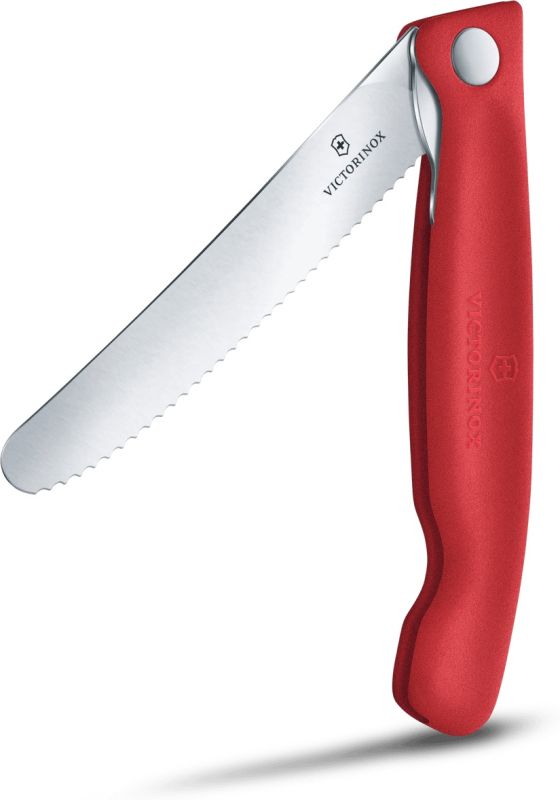 VICTORINOX Nôž SwissClassic na paradajky 11cm, zatvárací - red (6.7831.FC1)