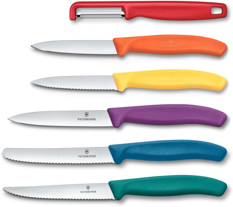 VICTORINOX Sada kuchynských nožov Swiss Classic Utility 6ks (6.7126.6C1)