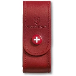 VICTORINOX Kožené puzdro - červené (4.0520.1)