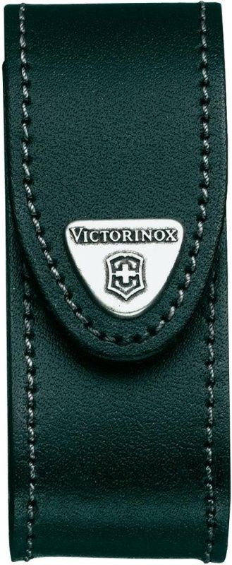 VICTORINOX Kožené puzdro - čierne (4.0520.3)