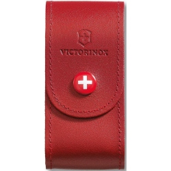 VICTORINOX Kožené puzdro široké - červené (4.0521.1)