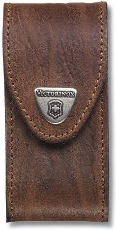 VICTORINOX Kožené puzdro - hnedé (4.0545)