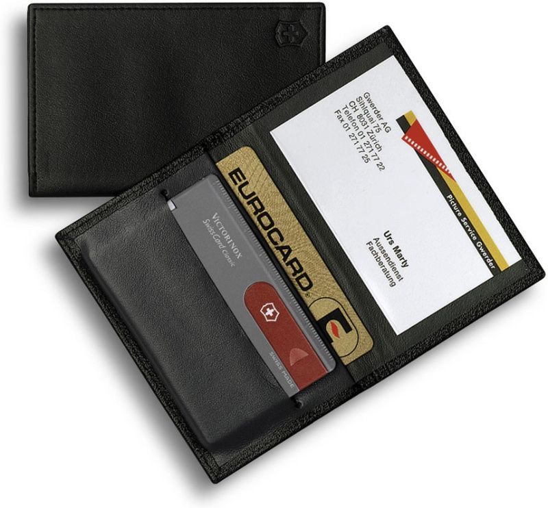VICTORINOX Puzdro na SwissCard - kožené (4.0873.L)