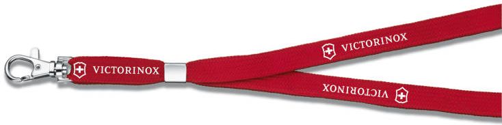 VICTORINOX Šnúrka na mobil Seck Strap s karabínkou - červená (4.1879)