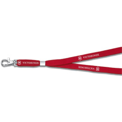 VICTORINOX Šnúrka na mobil Seck Strap s karabínkou - červená (4.1879)