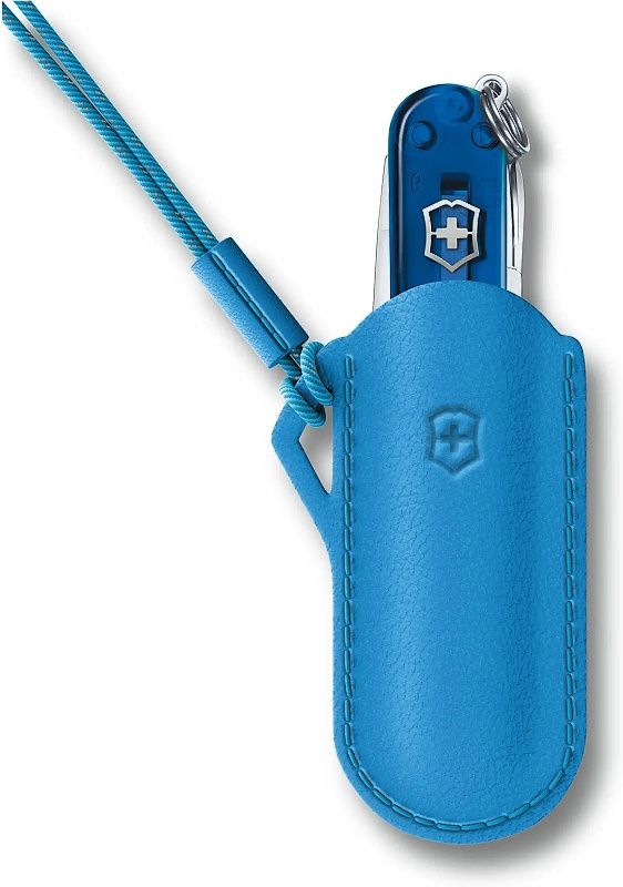 VICTORINOX Kožené puzdro - summer rain (4.0670.2)